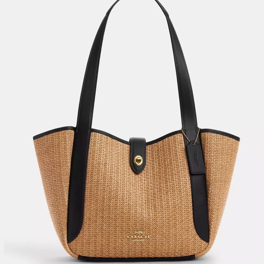 Coach Hadley Turnlock Tote Bag - Picture 5 of 5